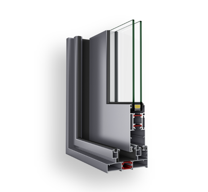 SL38T-N - INSULATED Sliding System